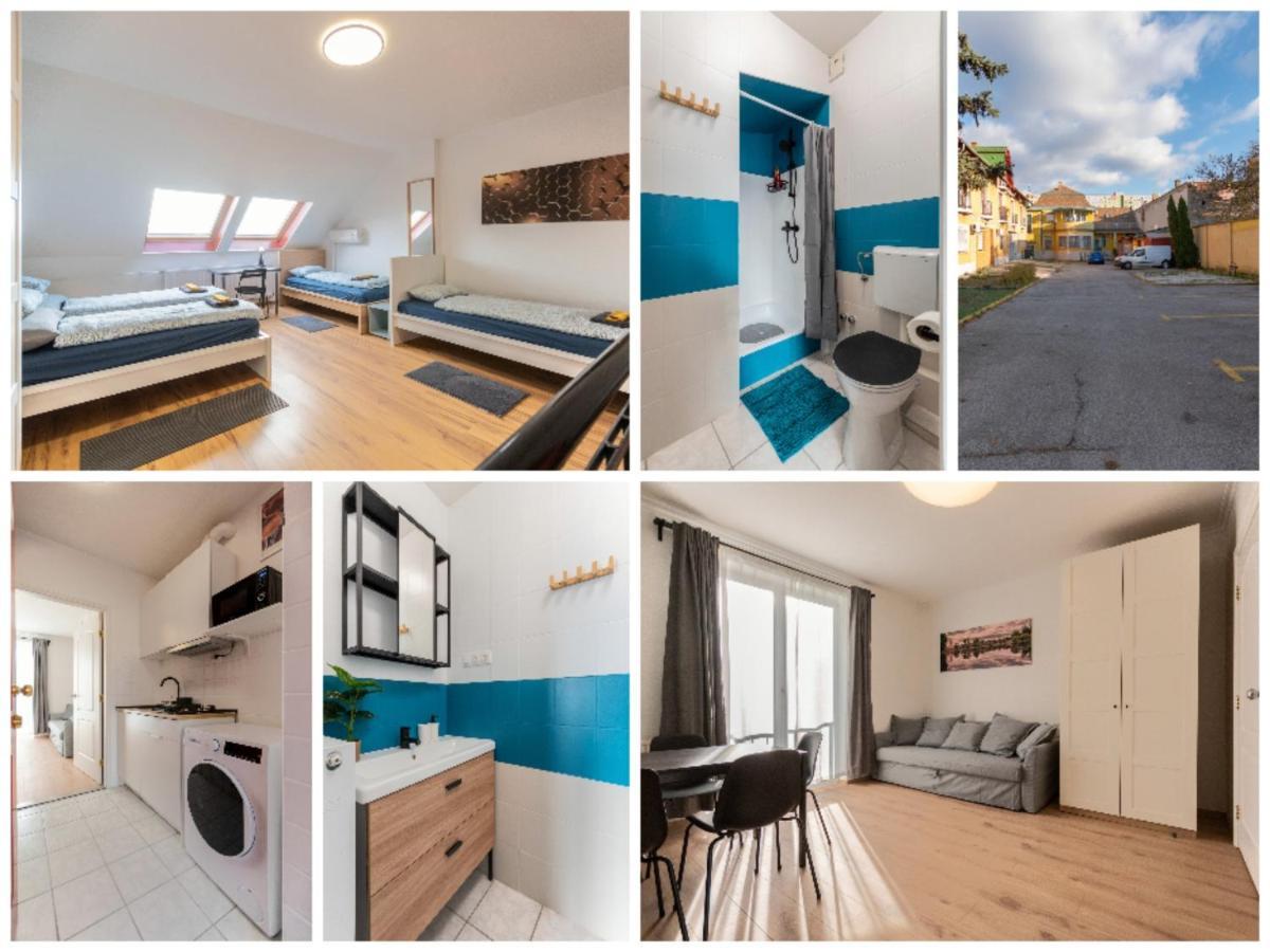 R Apartments Budapeşte Dış mekan fotoğraf