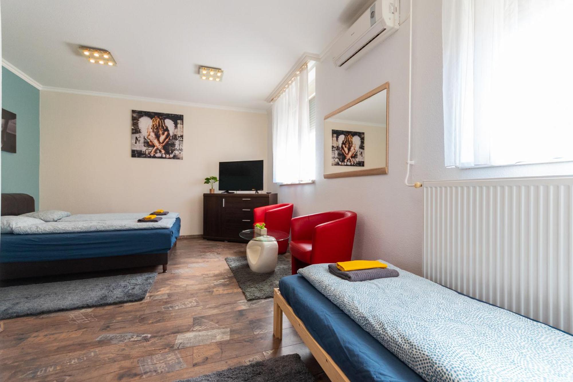 R Apartments Budapeşte Dış mekan fotoğraf